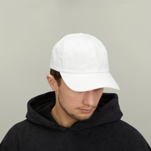 Kevin Neeld Dad Hat in White