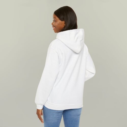 Kevin Neeld Hoodie in White