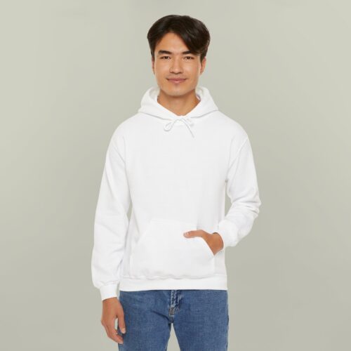 Kevin Neeld Hoodie in White