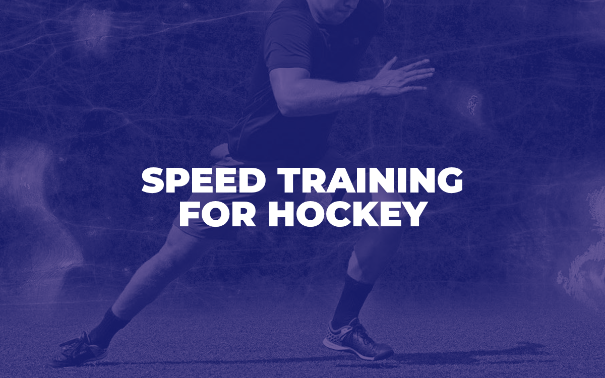 Speed Training for Hockey