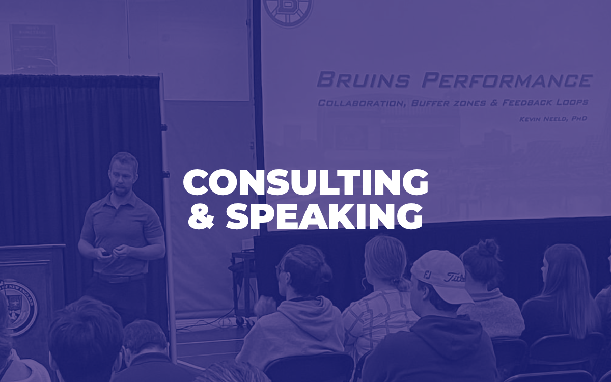 Consulting & Speaking