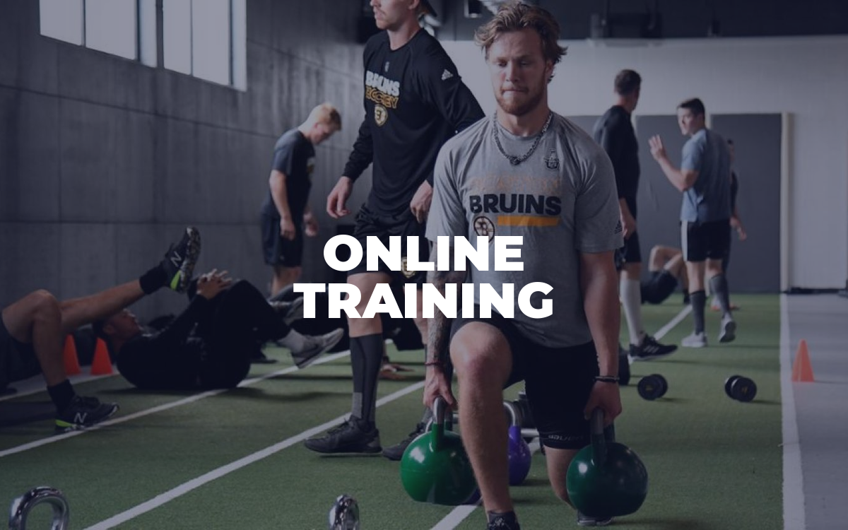 Services megamenu Online Training