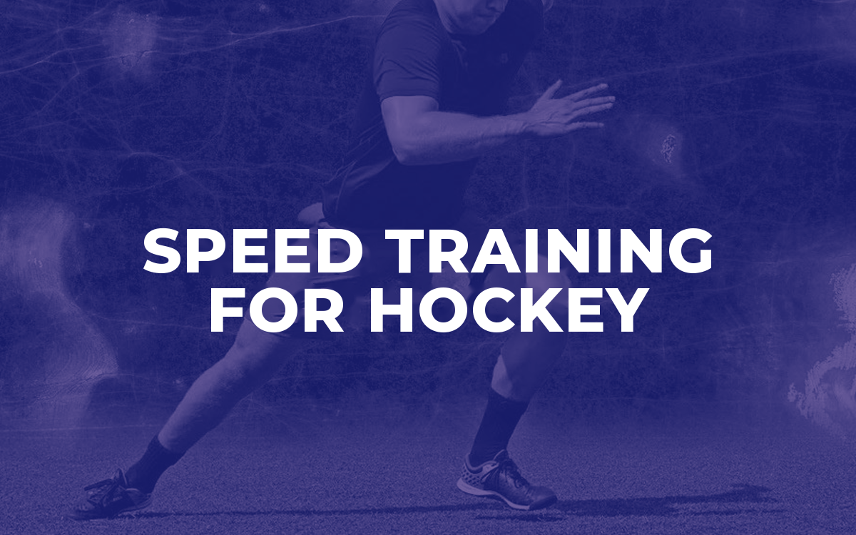 Speed Training for Hockey